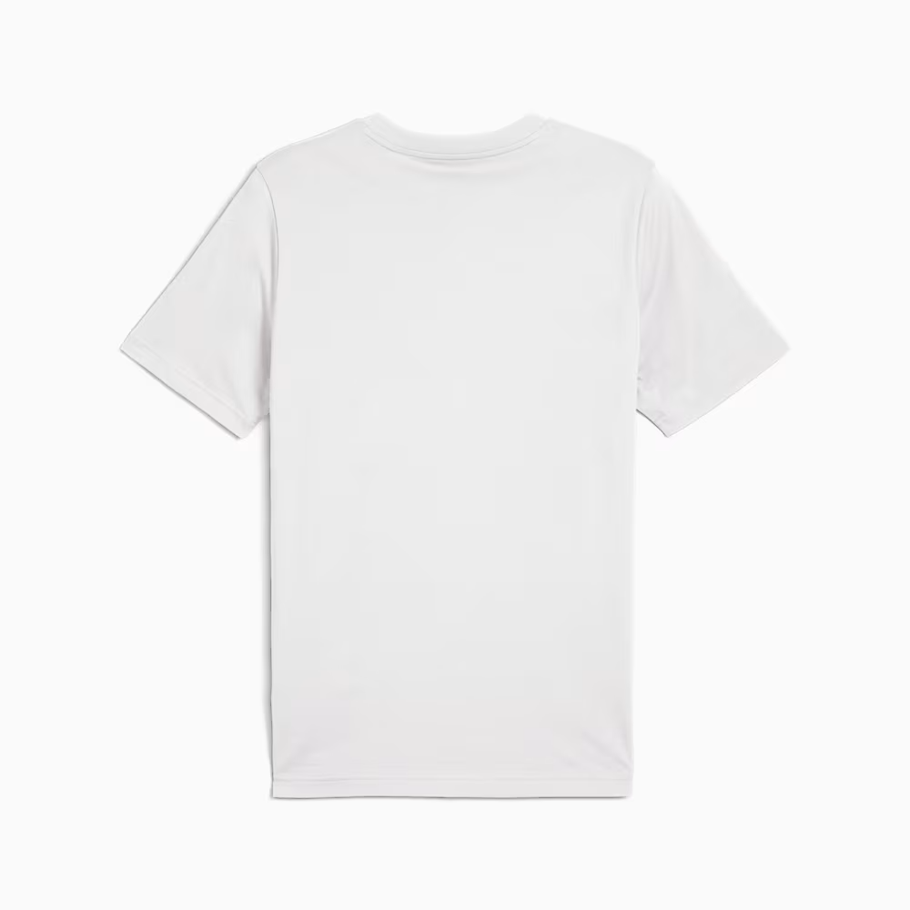 PUMA GRAPHICS SNEAKER TEE WHITE