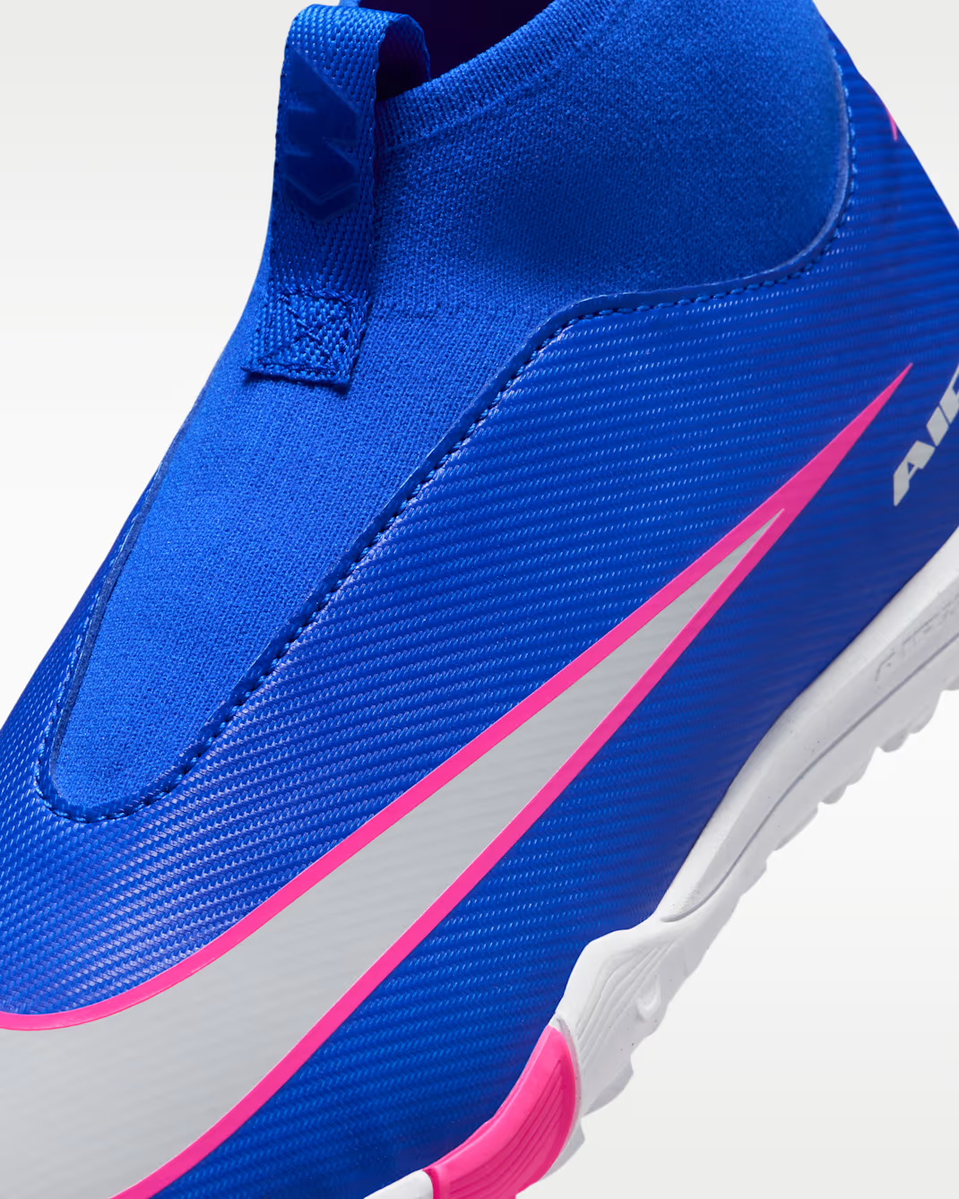 JR ZOOM SUPERFLY 10 ACADEMY TF - RACER BLUE/WHITE