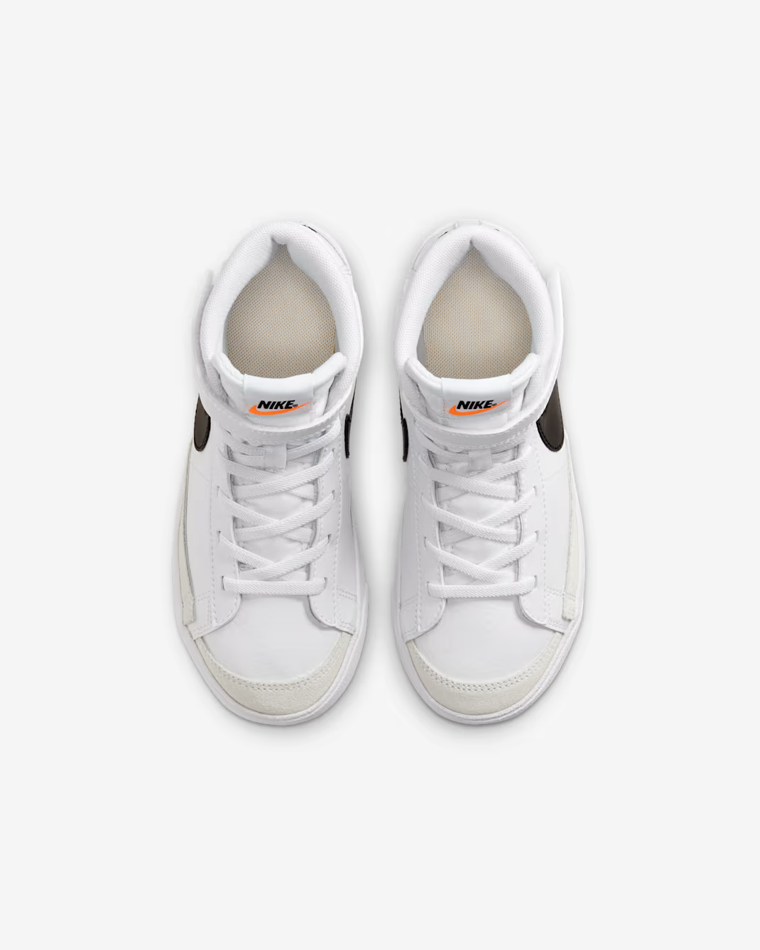 BLAZER MID WHITE/BLACK DA4087-100 # 1 PRE-ESCOLAR UNISEX