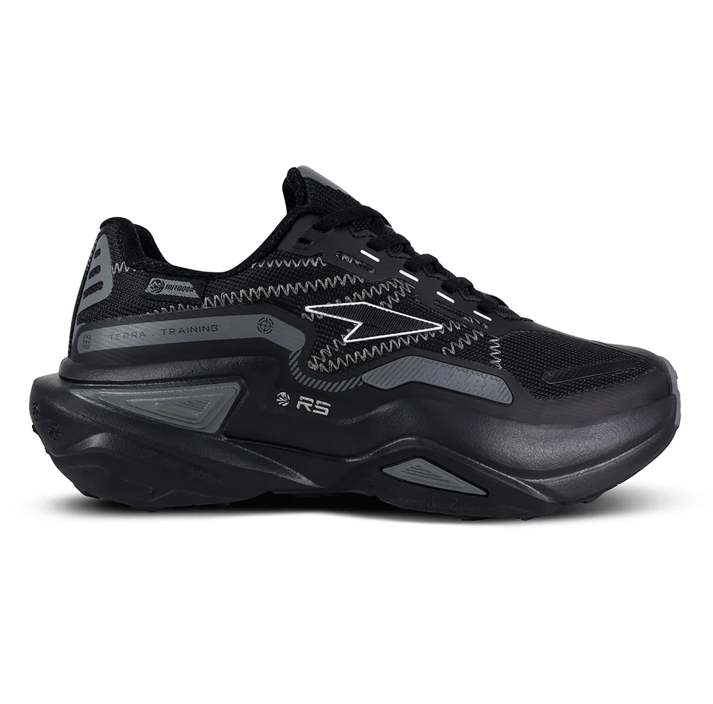 TERRA MEN BLACK/BLACK HOMBRE