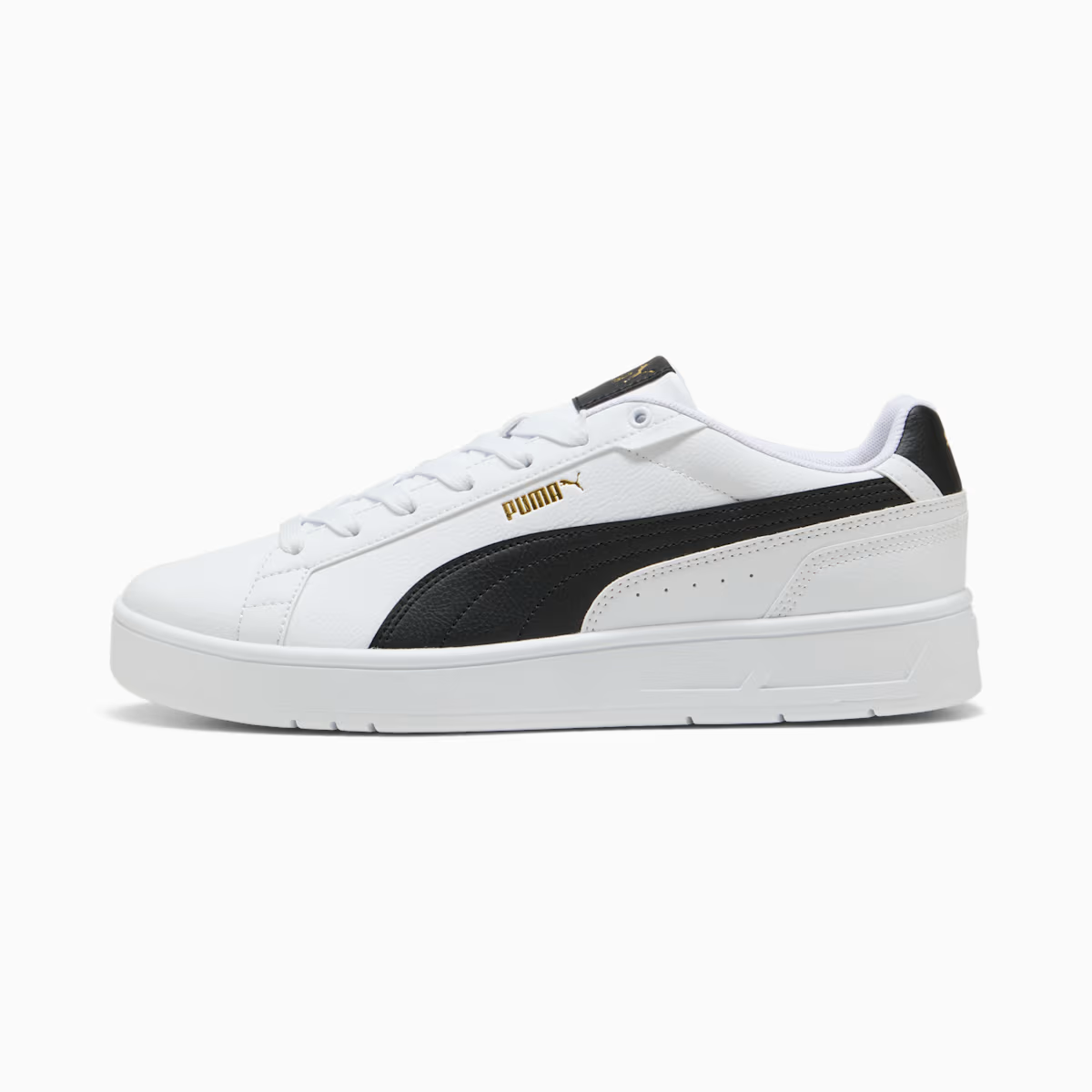PUMA COURT CLASSICO WHITE-BLACK