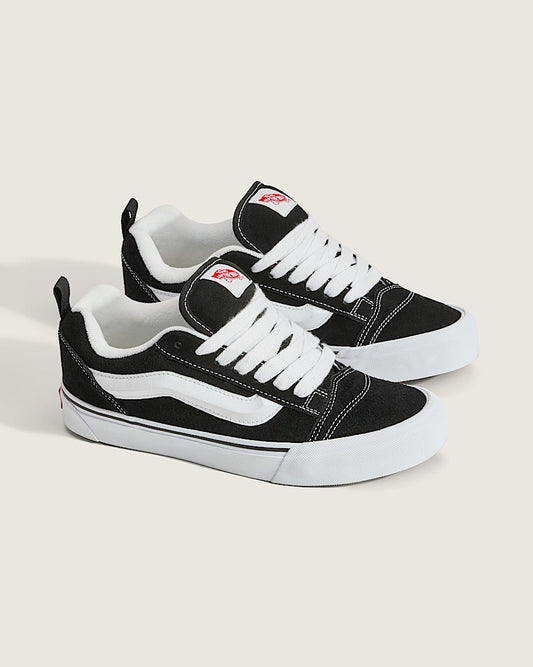 VANS KNU SKOOL “BLACK / WHITE