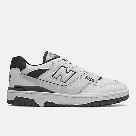 NEW BALANCE 550 WHITE/BLACK