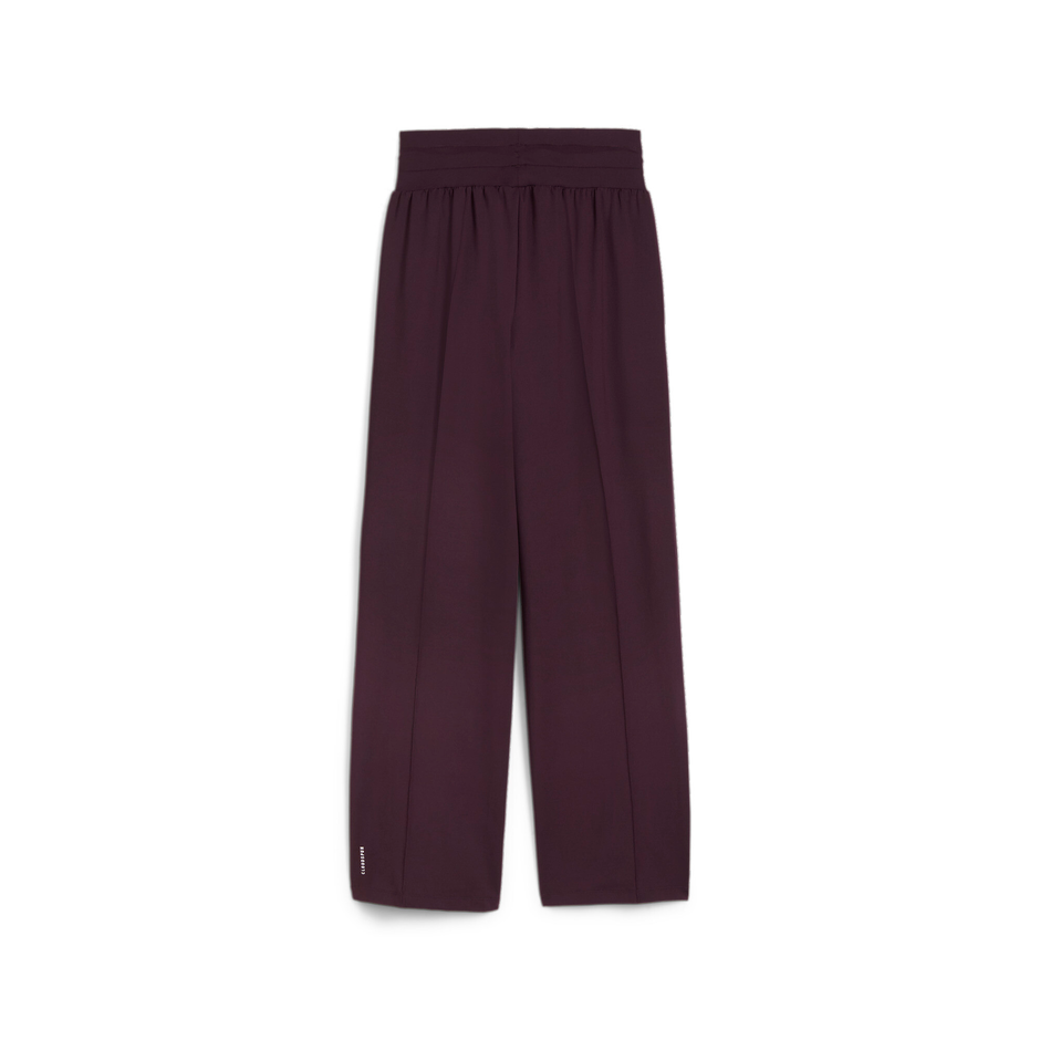 PUMA CLOUDSPUN HW WIDE LEG PANT PURPLE