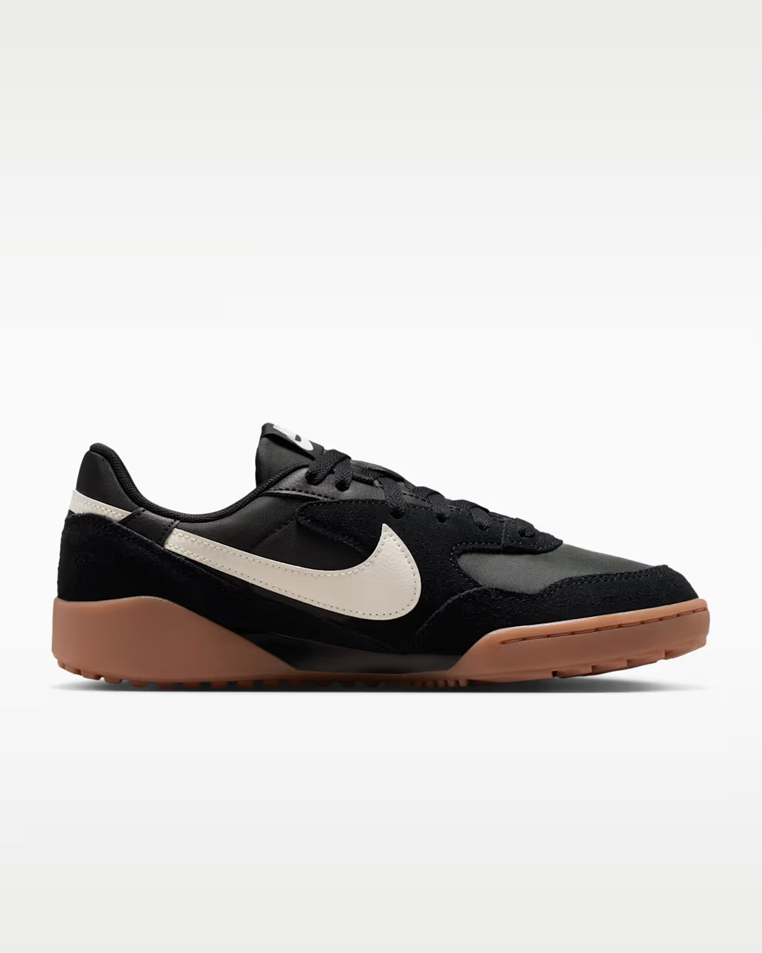 TERRA MANTA SUEDE BLACK/WHITE