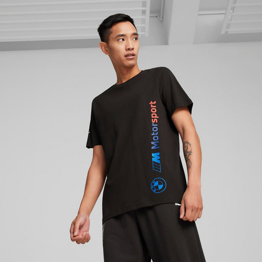 BMW MMS LOGO TEE WHITE
