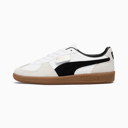 PUMA PALERMO LTH WHITE/GREY/BLACK