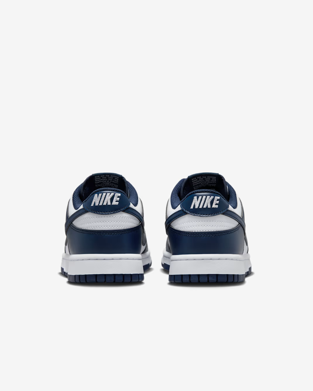 NIKE DUNK LOW RETRO BTTYS NAVY/WHITE