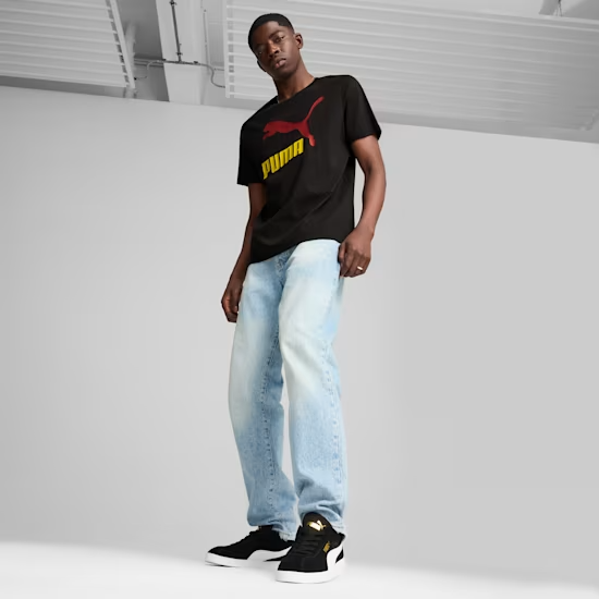 PUMA CLUB II BLACK/WHITE