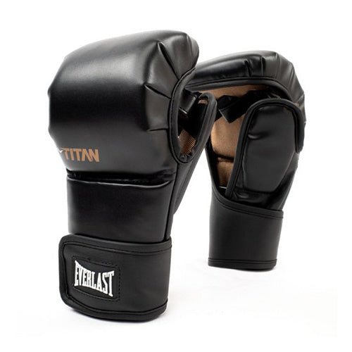 EVERLAST TITAN HYBRID GLOVE  BLACK