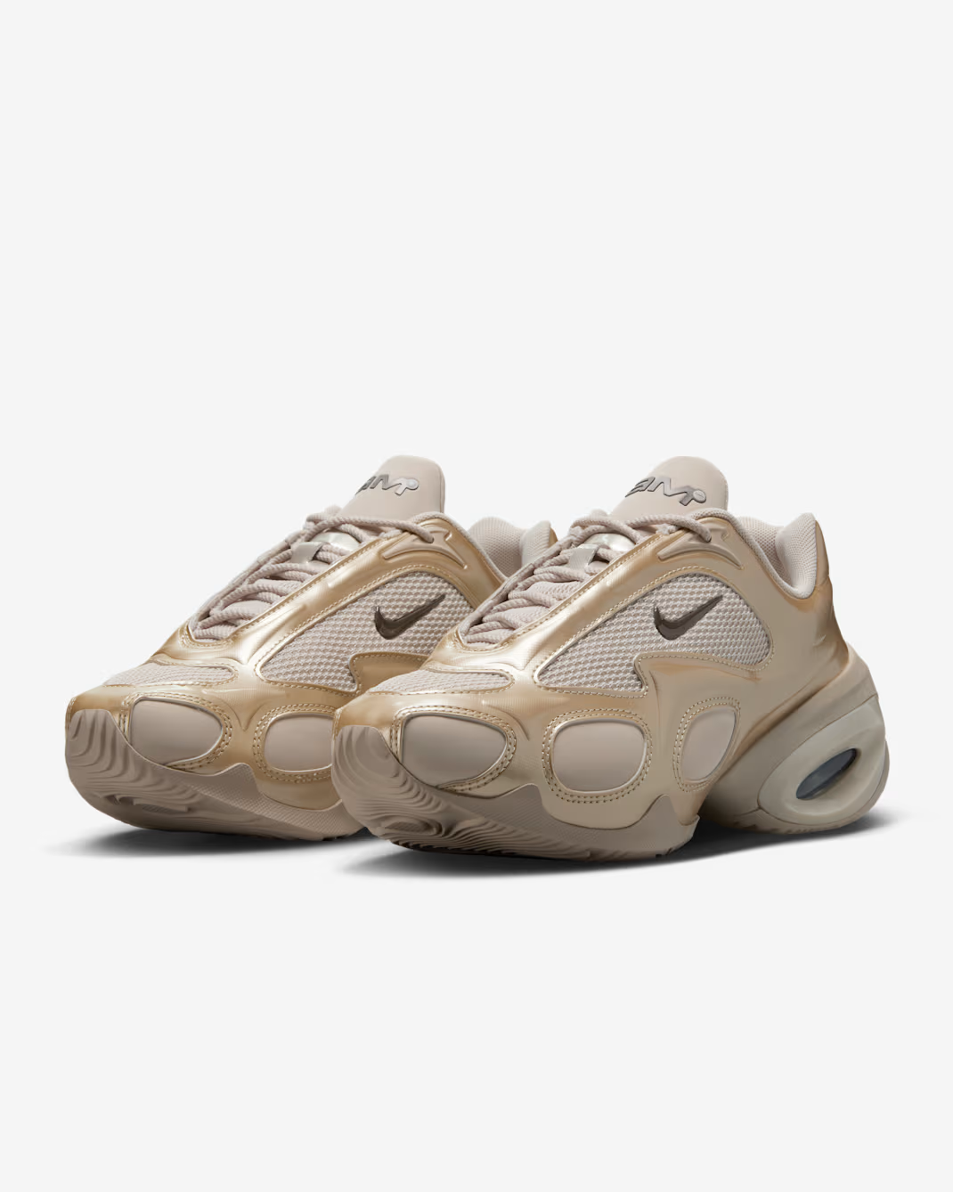 WMNS NIKE AIR MAX MUSE DESERT/SAND/MTLC