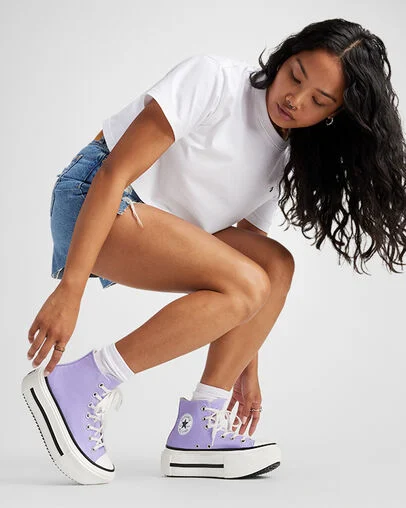 CONVERSE CHUCK TAYLOR ALL STAR LIFT DOUBLE STACK