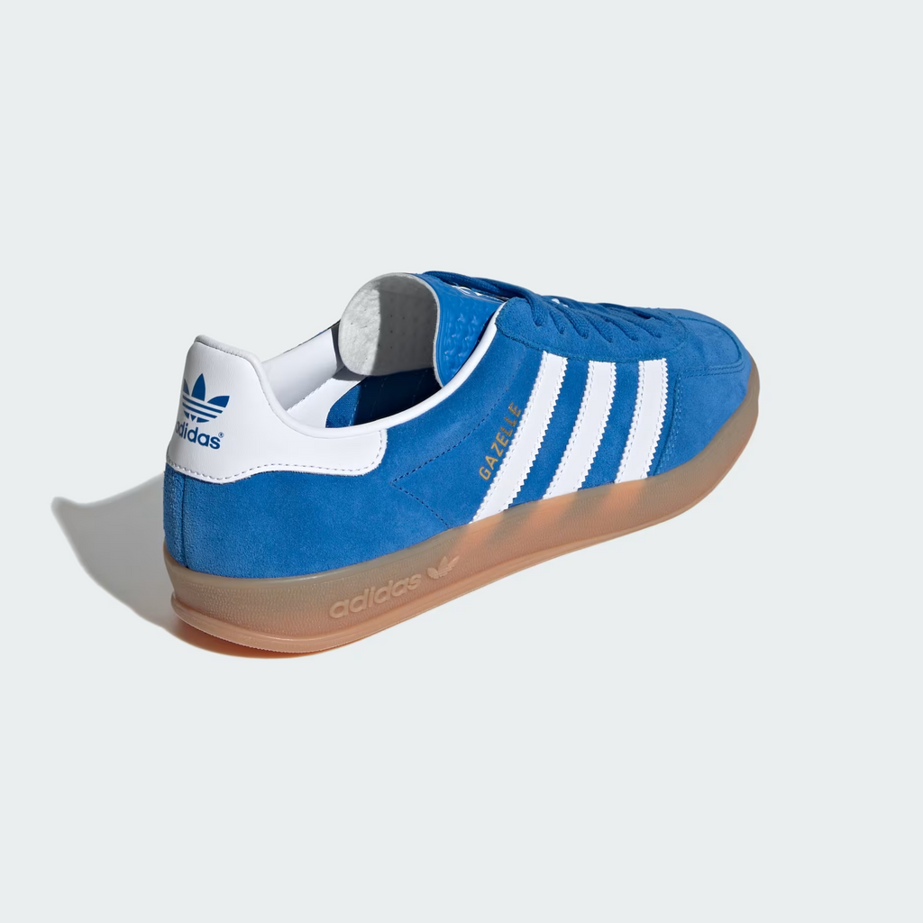 GAZELLE INDOOR BLUE/WHITE