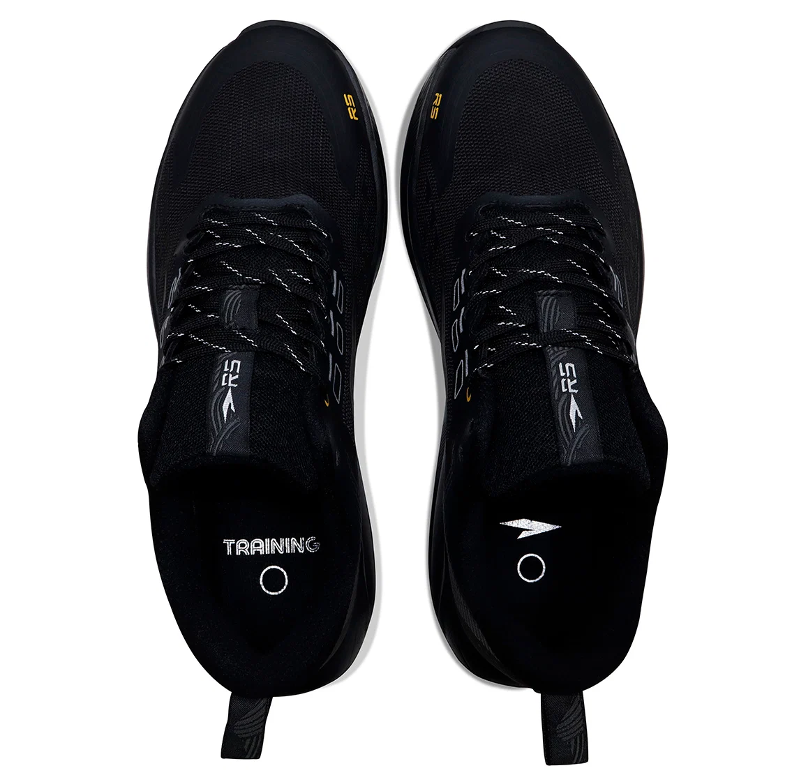 LANE 8 MEN BLACK/BLACK HOMBRE