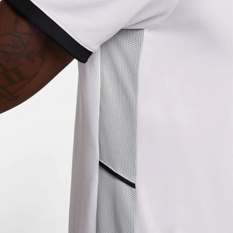 NIKE DF ACD25 SS TOP WHITE/BLACK