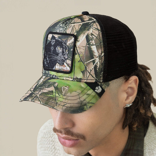 GOORIN BROS CAMOUFLAGE PANTHER CAMOUFLAGE