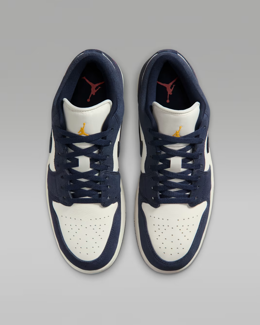 AIR JORDAN 1 LOW SE V2 NAVY/WHITE