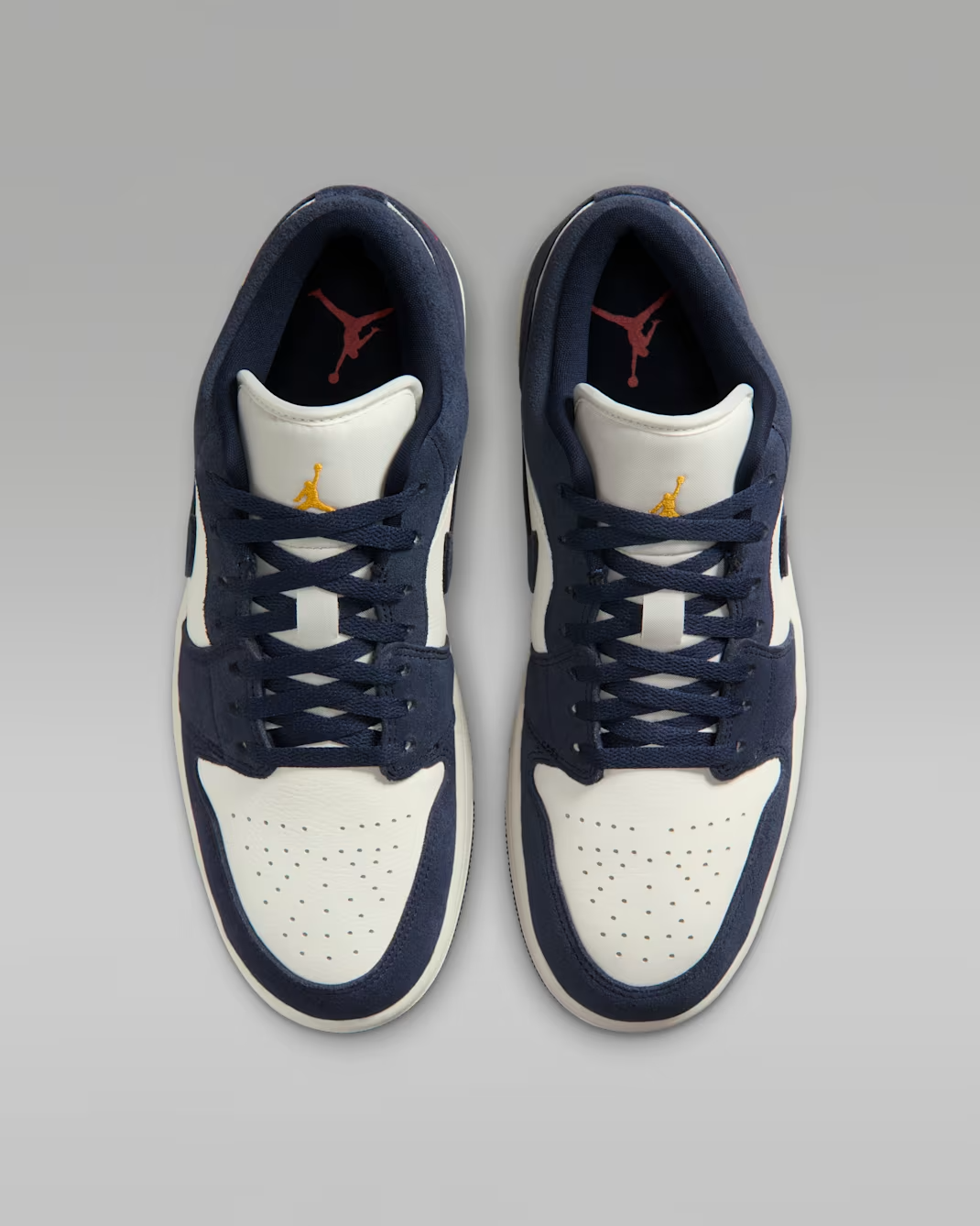 AIR JORDAN 1 LOW SE V2 NAVY/WHITE