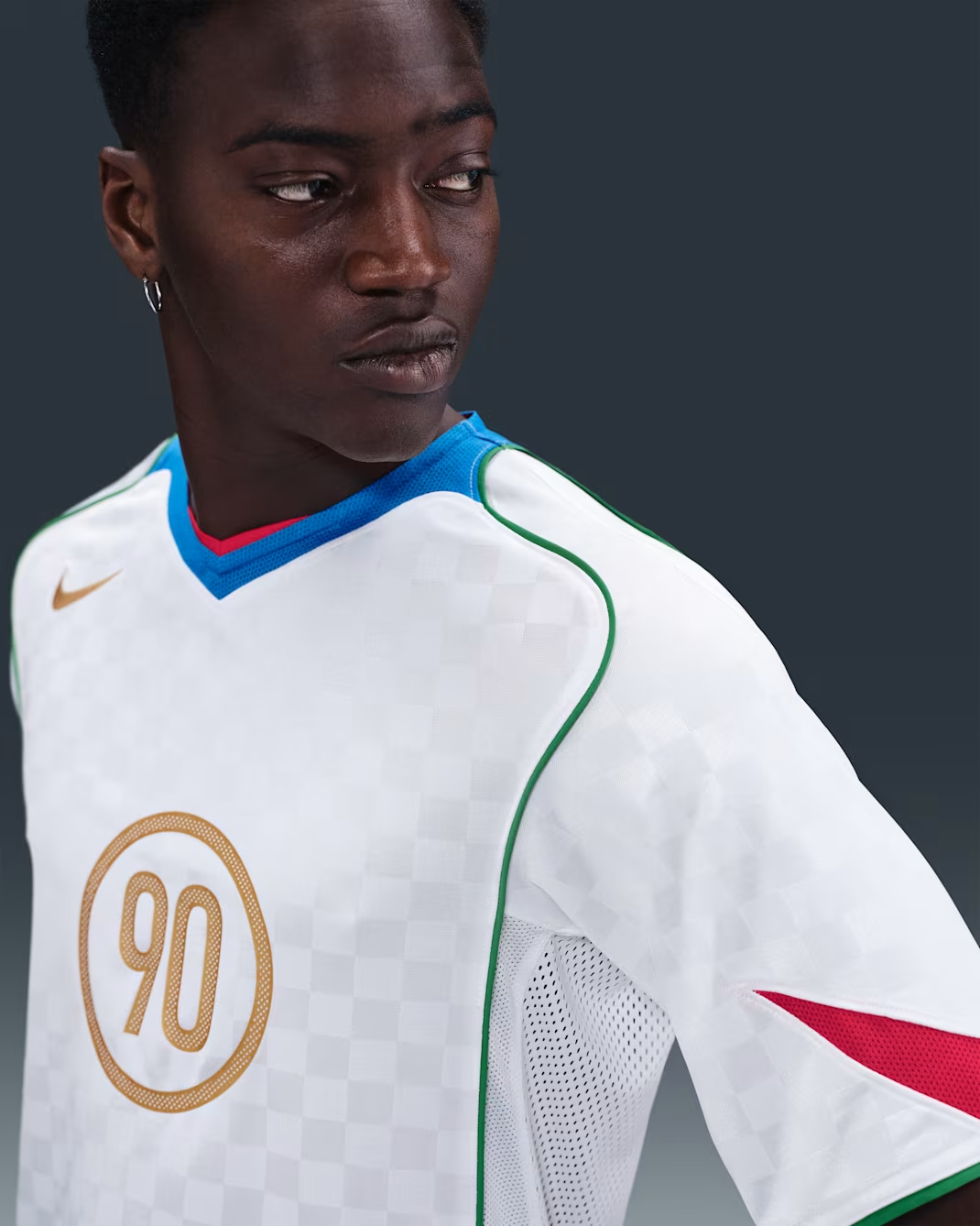 M NK DF T90 ENERGY JSY 2 WHITE/BLUE