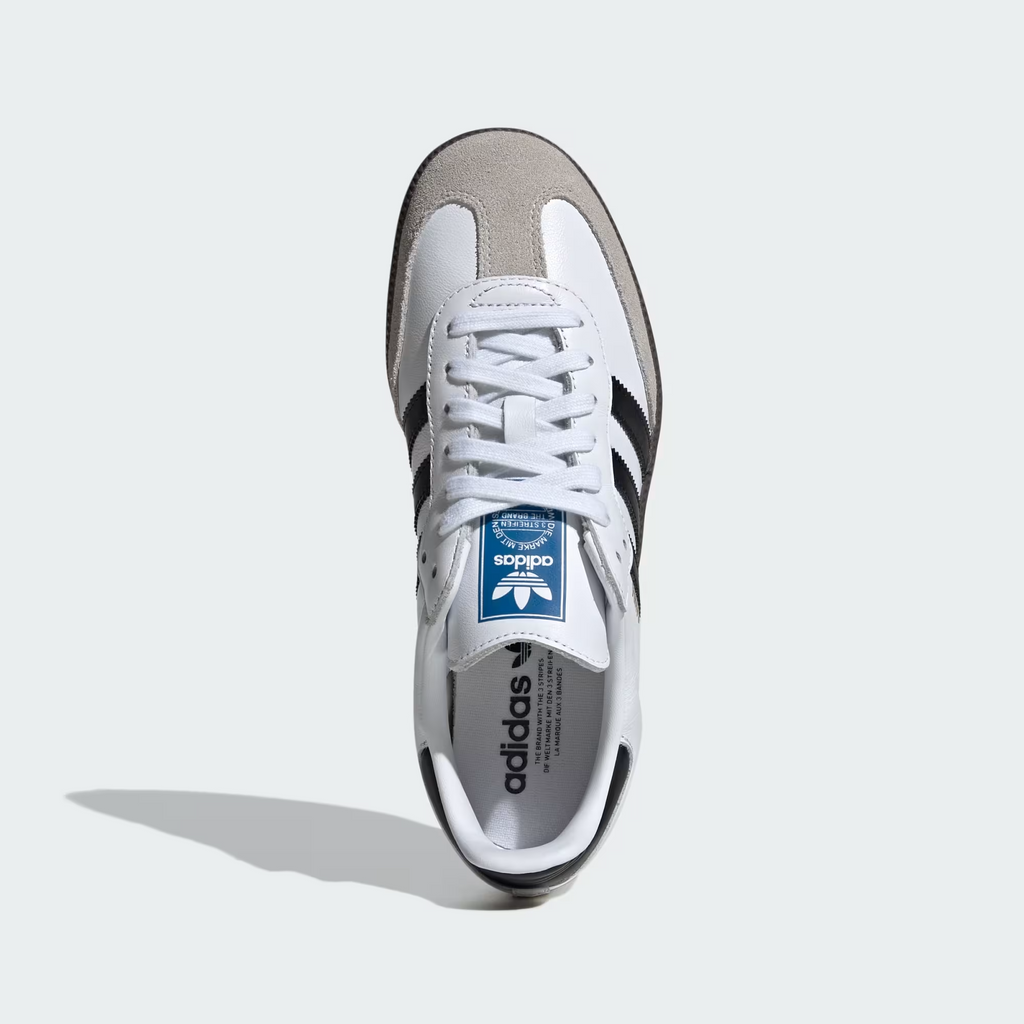 ADIDAS SAMBA OG WHT/BLK/GRAY