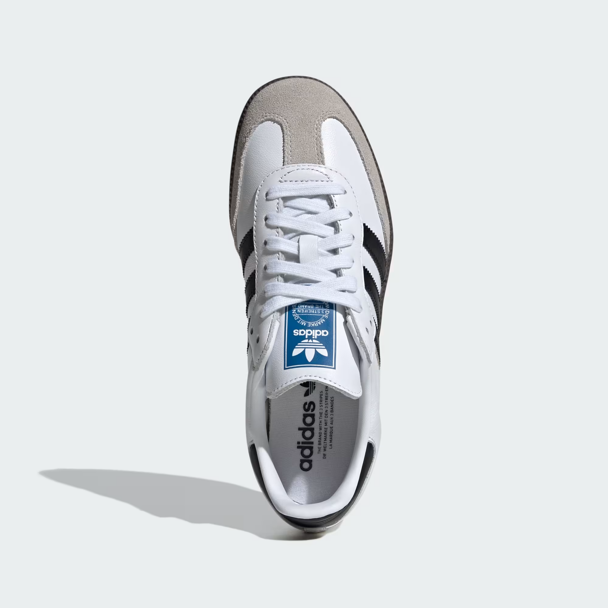 ADIDAS SAMBA OG WHT/BLK/GRAY