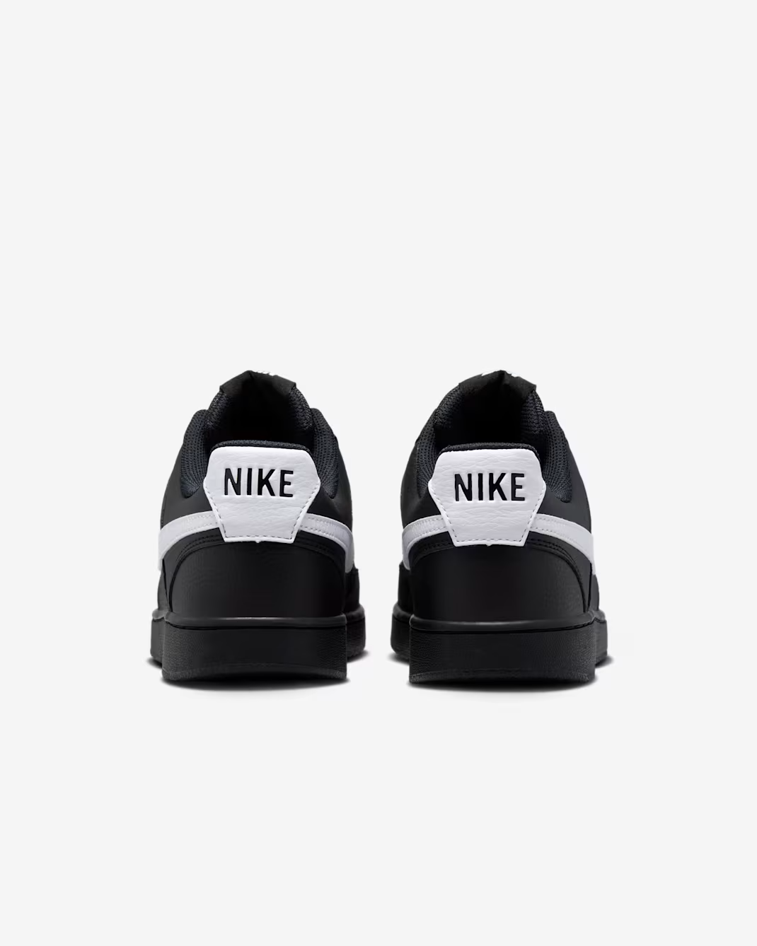 NIKE COURT VISION LO BLACK/WITE-BLACK