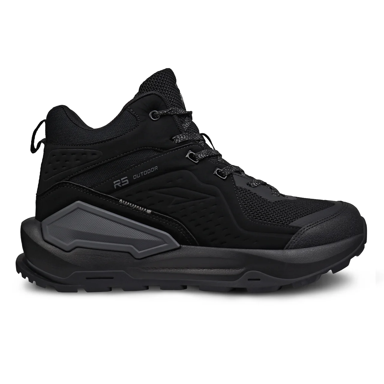 ANTARTIC BLACK/BLACK HOMBRE