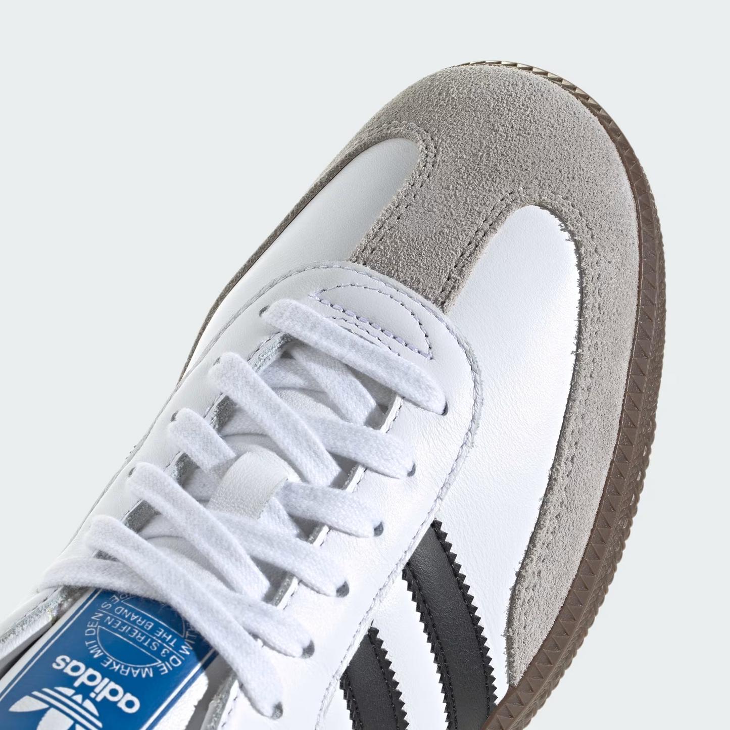 SAMBA OG WHT/BLK/GRAY B75806 # 8