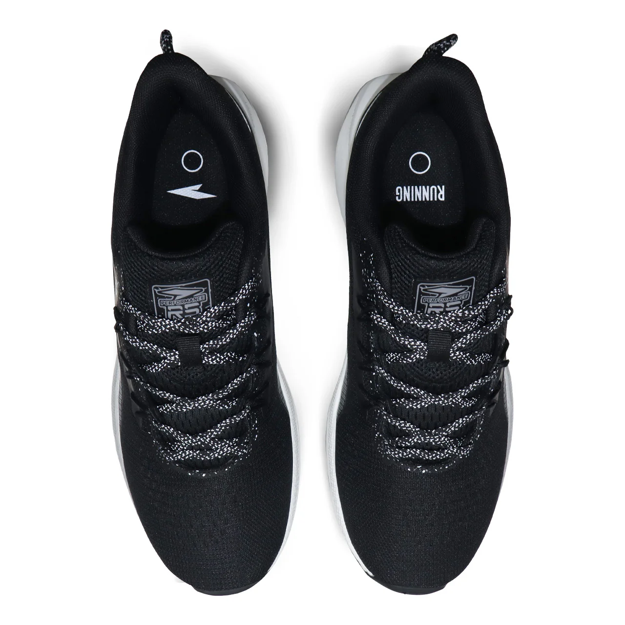 TRAIL RACER BLACK/WHITE