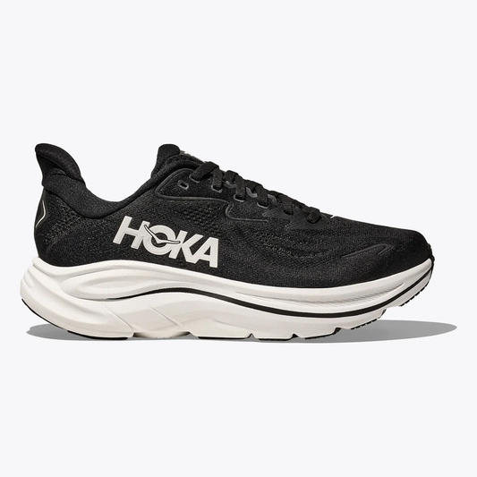 HOKA CLIFTON 10 BLK/WHITE