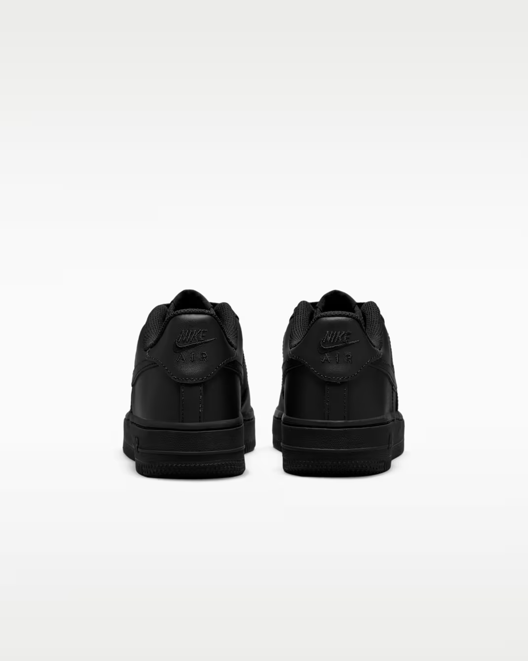 AIR FORCE 1 LE BG BLK/BLK DH2920-001 # 3.5Y