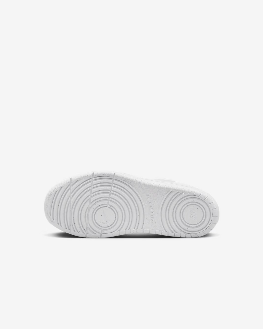 COURT BOROUGH LOW RECRAFT BPV WHITE PRE-ESCOLAR UNISEX