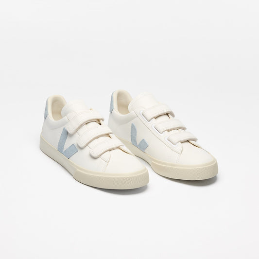 TENIS VEJA "RECIFE CHROMFREE" WHITE/STEEL