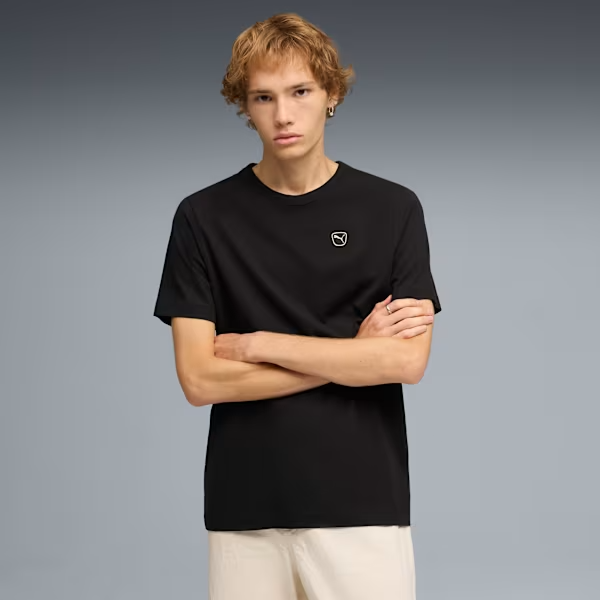 ESS ELEVATED TEE BLACK