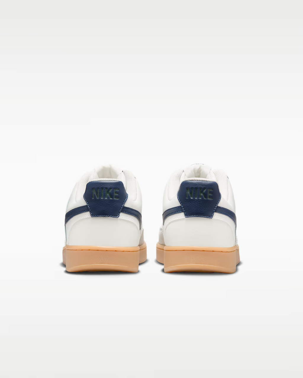 NIKE COURT VISION LO CREAM/GREY/NAVY