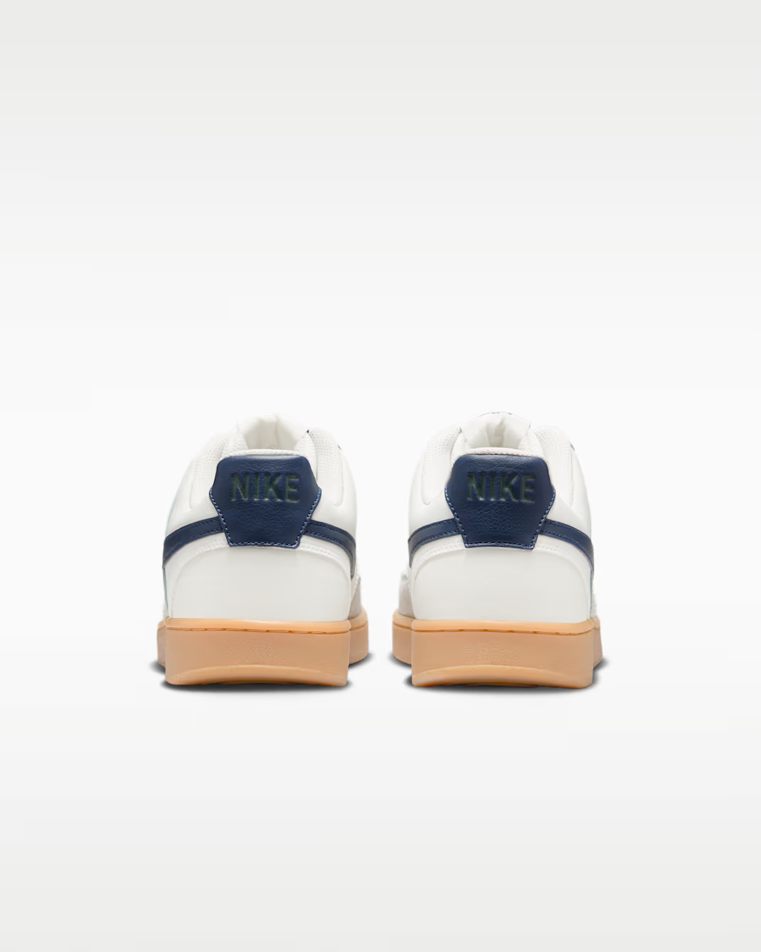 NIKE COURT VISION LO CREAM/GREY/NAVY