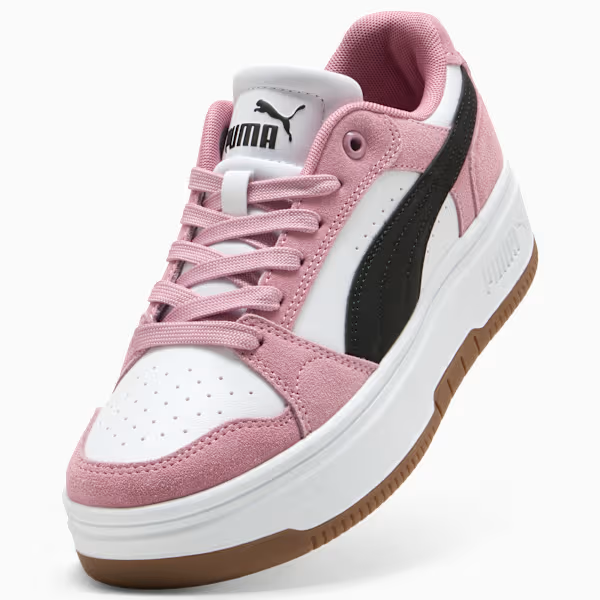 REBOUND FEMME LOW SD WNS PINK/WHITE/BLK