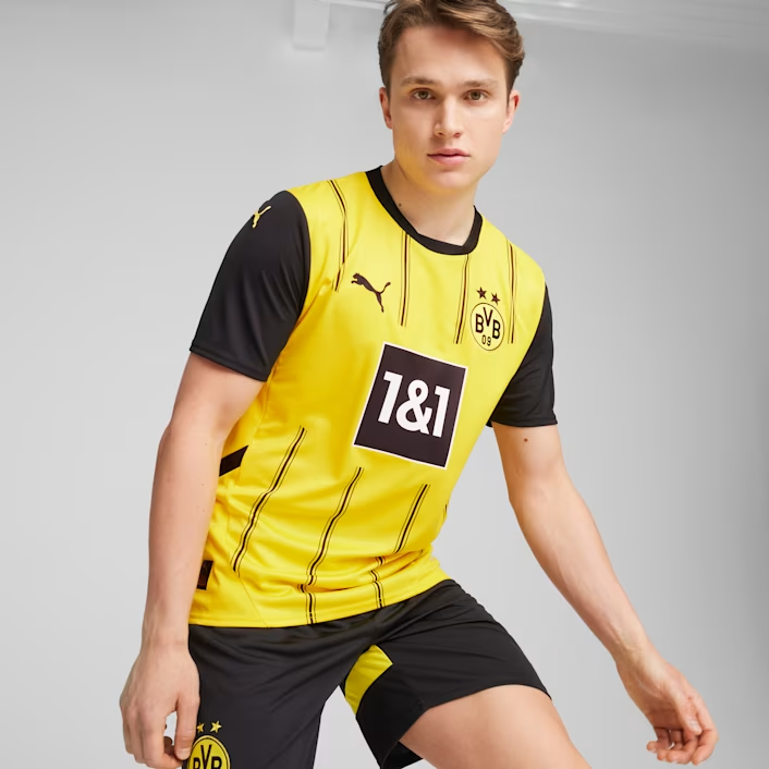 PUMA BORUSSIA DORTMUND 24/25 LOCAL YELLOW/BLACK