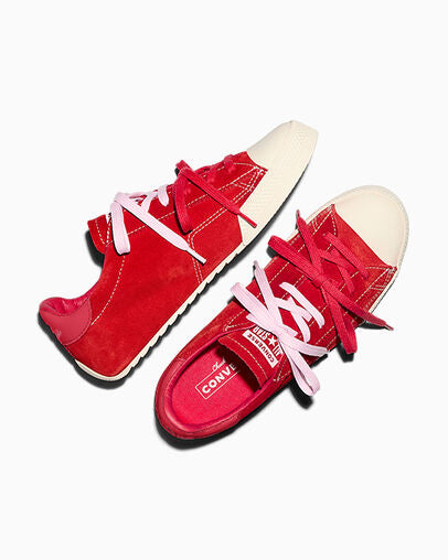 CHUCK TAYLOR LO RED