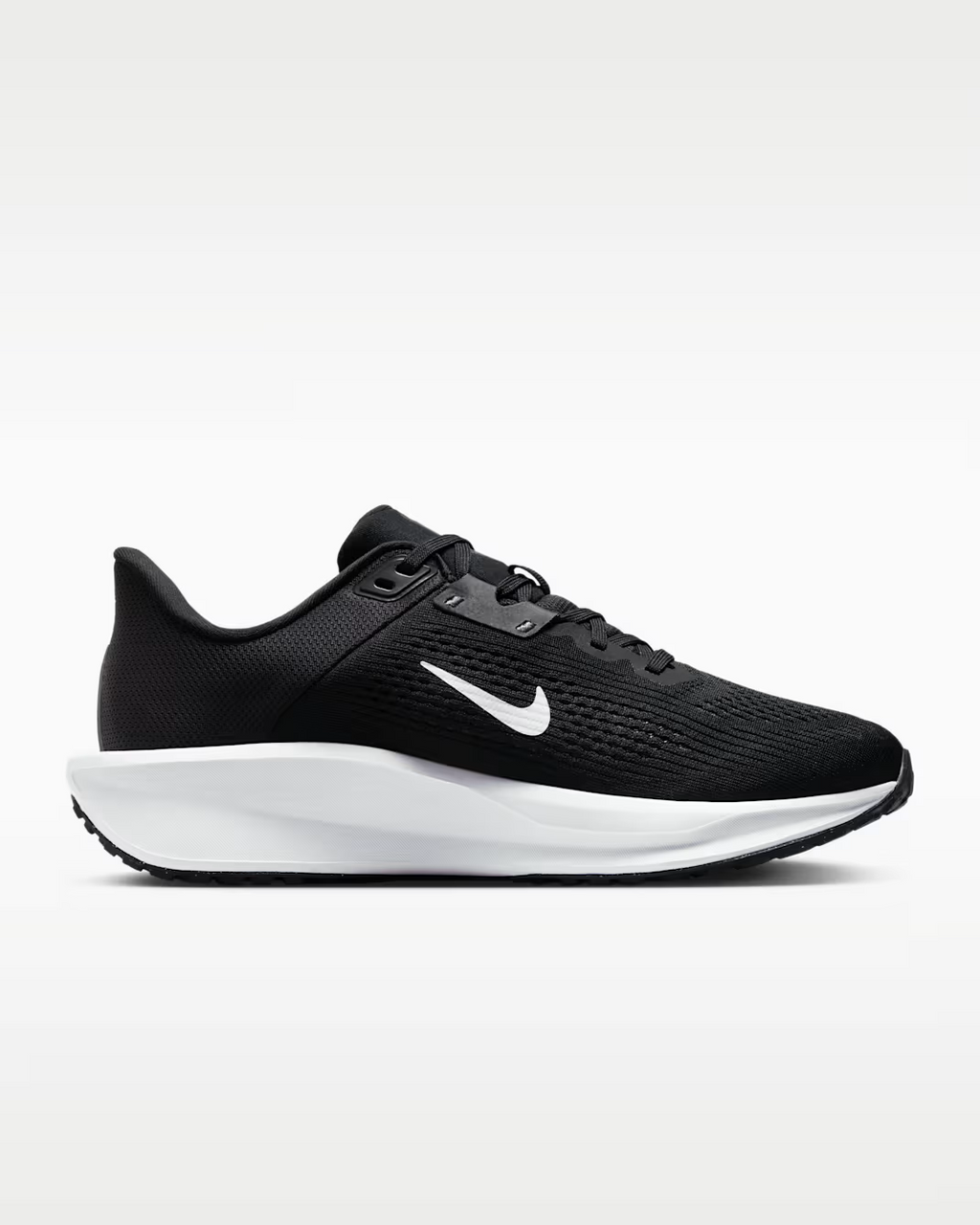 NIKE QUEST 6 BLACK/WHITE