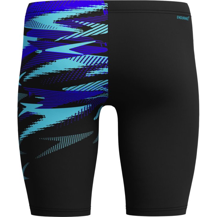 TRAJE DE BAÑO NATACIÓN HOMBRE SPEEDO MEDLEY LOGO JAMMER AZUL