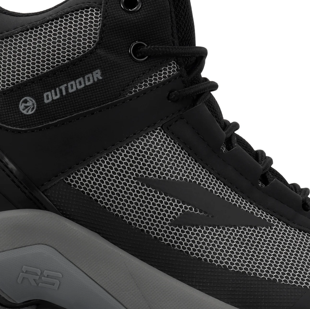 TRECK DK.GREY/BLACK HOMBRE