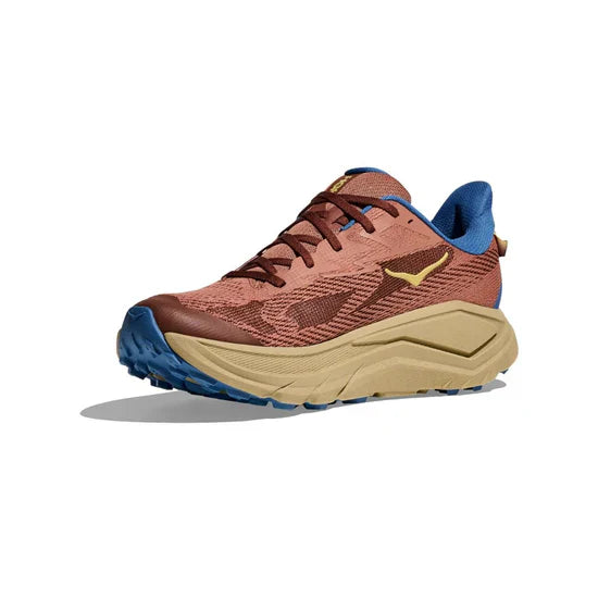 HOKA CHALLENGER 8 MARRON/NAVY/GREEN