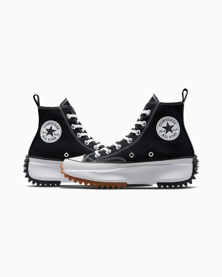 CONVERSE RUN STAR HIKE HI BLK/WHT 166800C # 3