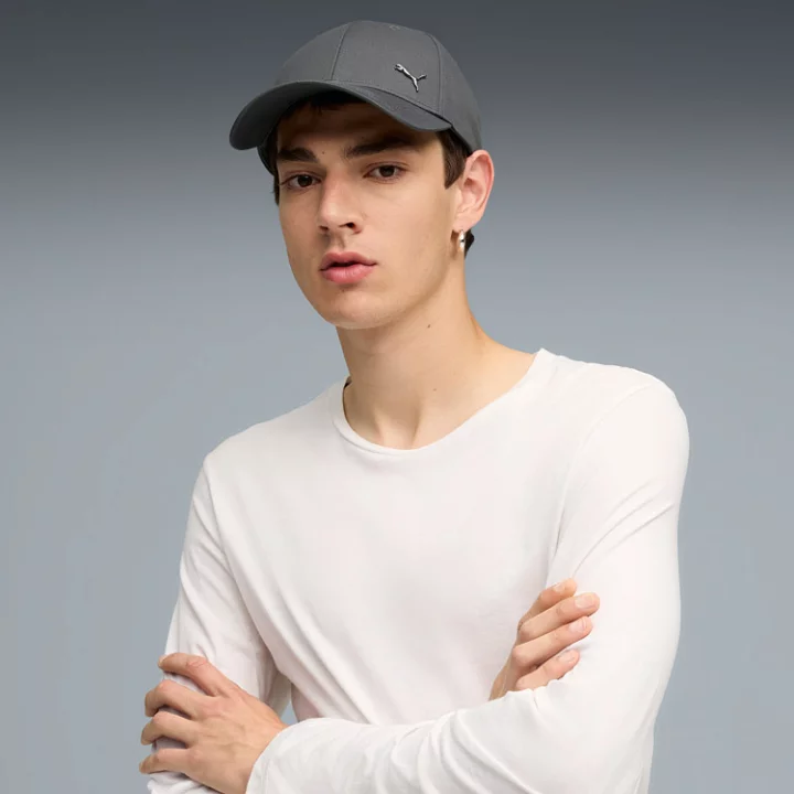 PUMA GORRA ESSENTIALS METAL GREY