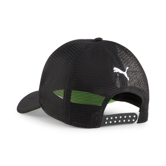 MAPF1 TRUCKER CAP BLACK