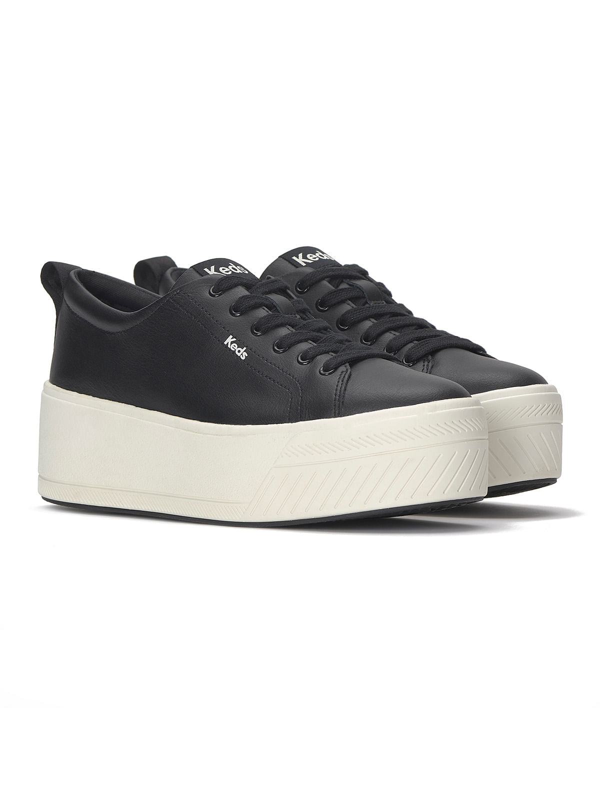 SKYLER LEATHER BLACK