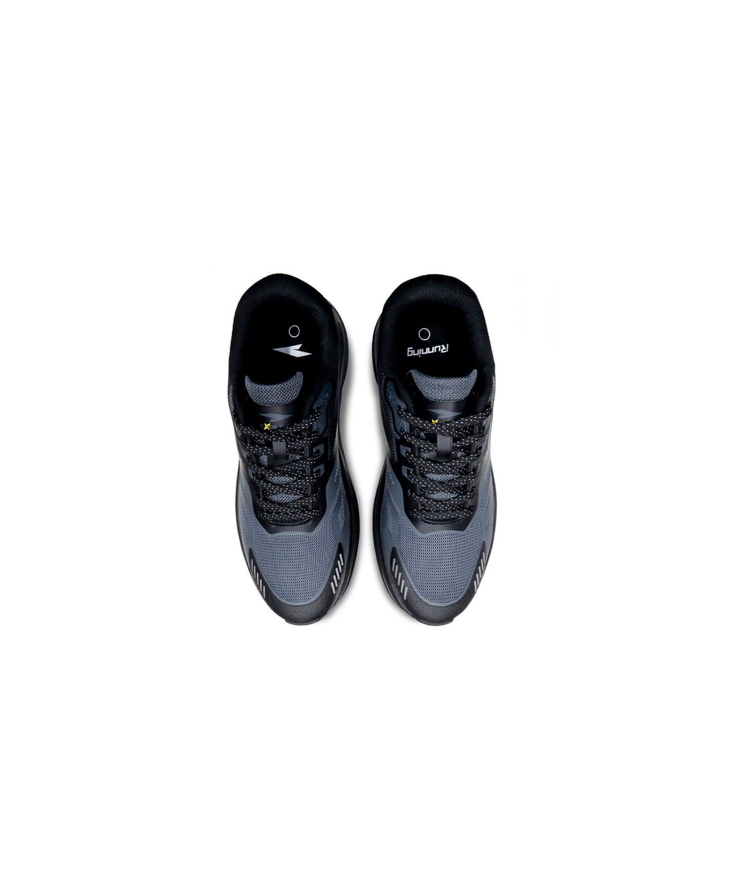 DASH BLACK/BLACK HOMBRE