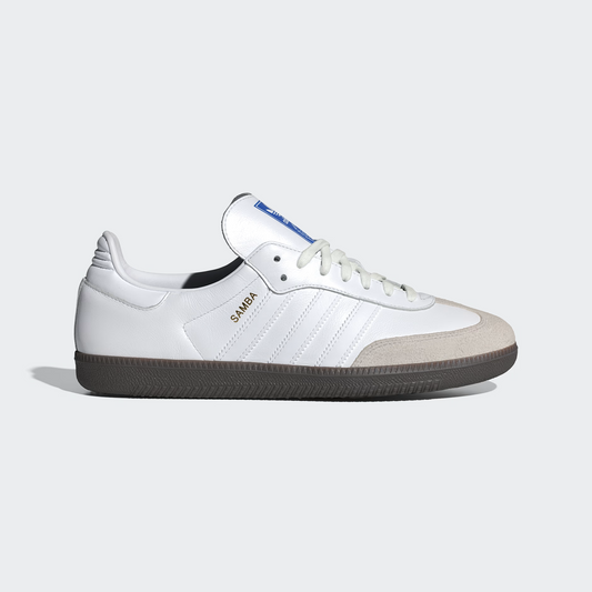 ADIDAS SAMBA OG WHITE/GRAY