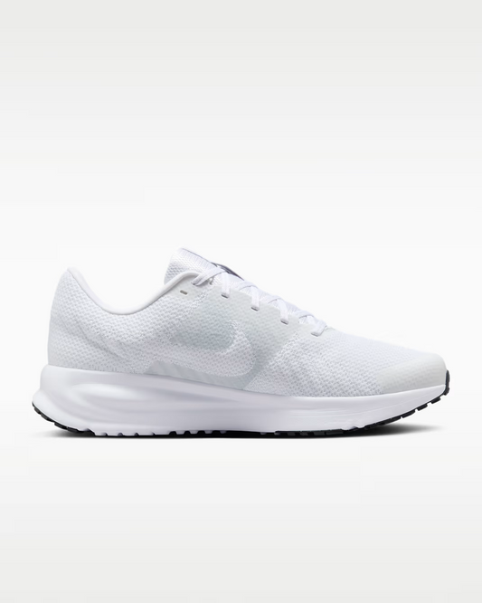 NIKE RUN DEFY - WHITE/PURE PLATINUM-BLACK